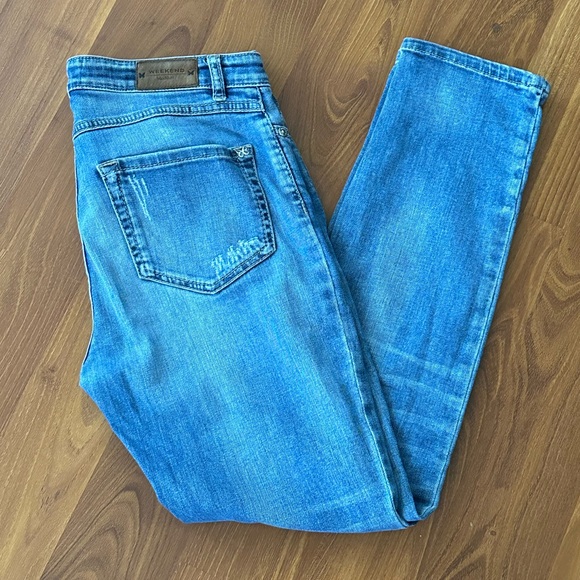 Weekend Max Mara Denim Jeans, Size 8 - Picture 1 of 6